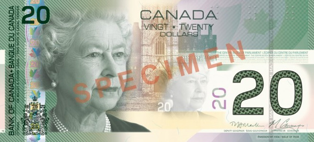 Billet canadien